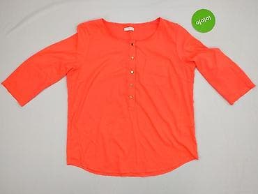 czerwona bluza pull: Jacqueline De Yong, Bluzka damska, rozmiar L — 2