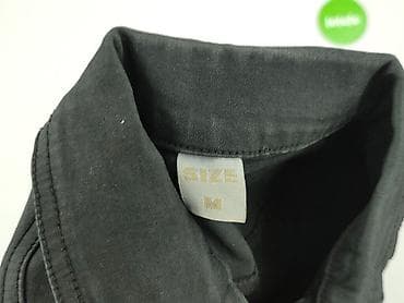 kurtka jeansowa patchwork: Kurtka jeansowa damska, rozmiar M — 5
