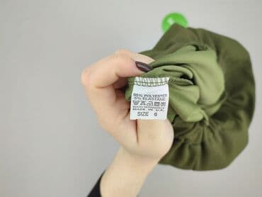 jeansy paper bag reserved: Material trousers for women, size XS — 5