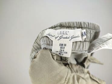 joggery damskie zara: H&M L.O.G.G., Spodnie materiałowe damskie, rozmiar M — 4