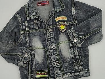Dziecięca kurtka jeansowa, 14 lat, 158-164 cm, stan - Bardzo dobry