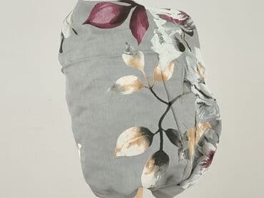 eleganckie bluzki w kwiaty: Koszula damska, rozmiar L — 4