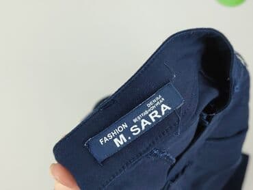 Women: M.Sara, Material trousers for women, M — 4