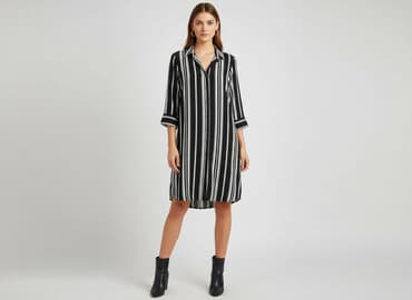 sklep internetowy z sukienkami dla puszystych: Amisu, Sukienka damska, rozmiar M — 6