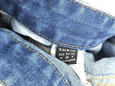denimz: Shein, Szorty damskie, rozmiar M — 4