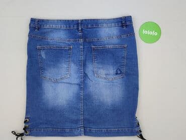 spodnie boyfriend dla gruszki: Ulubione, Spódnica damska, 2XL — 3