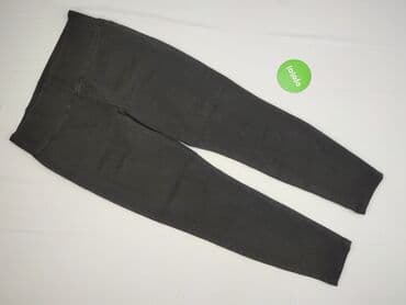 czarne legginsy push up legginsy podkreślające pośladki: Leggings, Legginsy rozmiar L — 2