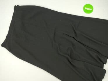 czarne prosta spódnice midi: Spódnica damska, rozmiar L — 2