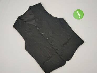 marynarka c a: Kamizelka garniturowa dla mężczyzn, rozmiar S — 2