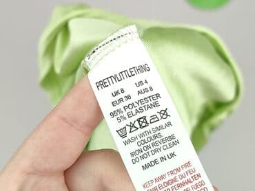 limonkowe sukienki: PrettyLittleThing, Sukienka damska, rozmiar S — 5