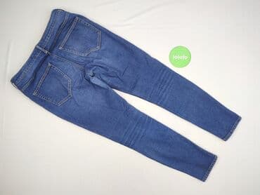 dżinsy dla puszystych: H&M, Jeansy damskie, rozmiar M — 4