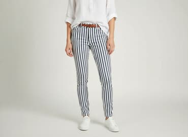 spodnie orsay 78: Orsay, Spodnie materiałowe damskie, rozmiar S — 6