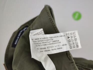 klapki z zapiętkiem: Stradivarius, Spodnie materiałowe damskie, S — 5