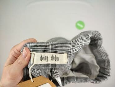 deichmann srebrne buty: Spodnie materiałowe damskie, rozmiar S — 4