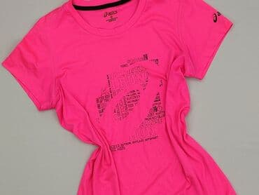 rozowa koszulka arsenal: Asics, T-shirt damski, rozmiar XS — 1