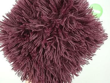 owoce: Poszewka na poduszkę z długim włosiem (shaggy), kolor głęboki — 5