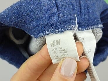 sukienka czerwona h: Shorts, H&M, 9-12 months, condition - Good — 4