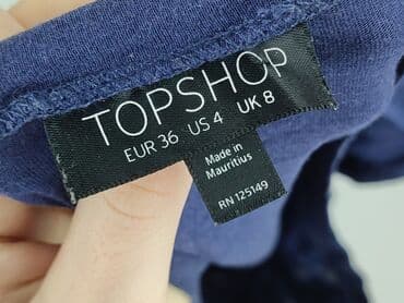 oversized t shirty basic: Topshop, T-shirt damski, rozmiar S — 4