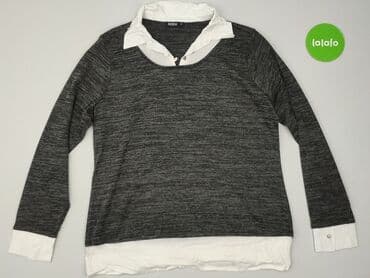 sukienki na wesele matka pana mlodego: Janina, Women's blouse, size XL (EU 42) — 2