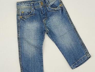Джинсові штани, Zara, 6-9 міс., стан - Дуже гарний