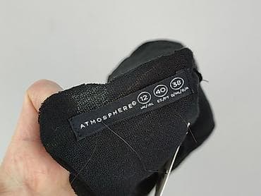 bluzki basic czarne: Atmosphere, Bluzka damska, rozmiar S — 5