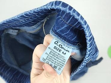 jeansy pumpy: Denim, Jeansy damskie, rozmiar M — 5