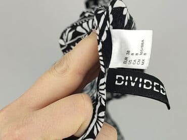 krótka obcisła bluzka damska krzyżówka: H&M Divided, Top damski, M — 4