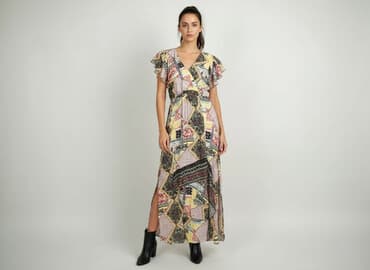 cyganska sukienka: Sukienka damska, rozmiar S — 6