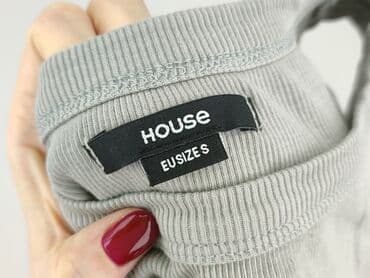 bluzki prazkowane: House, Top damski, rozmiar S — 4