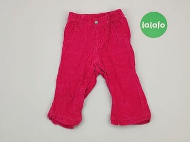 woskowane spodnie czarne: Denim pants, 9-12 months, condition - Very good — 2
