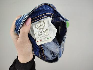 bootcut jeansy: Jeansy damskie, rozmiar M — 4