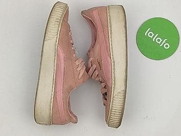 camo: Puma, Sneakersy damskie, rozmiar 39 — 4