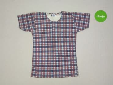 bluzka w kratę czarno biala: Bluzka damska, rozmiar S — 2