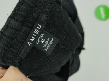 krótkie spodenki amisu: Amisu, Szorty damskie, XL — 4