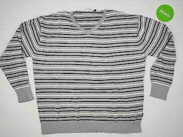 polyester undershirts: Angelo Litrico, Sweter dla mężczyzn, rozmiar 3XL — 2