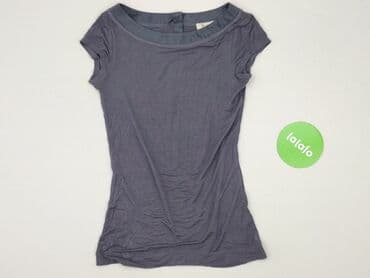 satynowy top pod marynarkę: BCBGMAXAZRIA, Bluzka damska, XS — 3