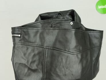 kurtka ze skóry ekologicznej zara: Kurtka skórzana damska, rozmiar S — 5