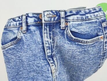 jeansy balloon pull and bear: Bershka, Spódnica damska, rozmiar 2XS — 6