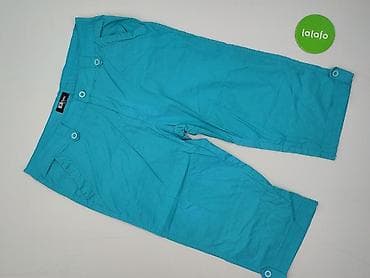 lelosi plus size: Spodnie 3/4 damskie, rozmiar 4XL — 2