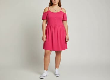 tanie sukienki swiateczne: Cropp, Sukienka damska, rozmiar XL — 8