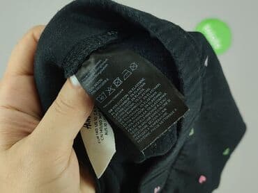 rajstopy z napisem: Legginsy dziecięce, H&M, 10 lat, 134/140, stan - Bardzo dobry — 5