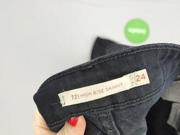 kozaki do kolan: Levi’s, Jeansy damskie, rozmiar XS — 5