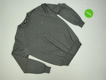 fb jeans: Roberto Cavalli, Sweter dla mężczyzn, rozmiar L — 2