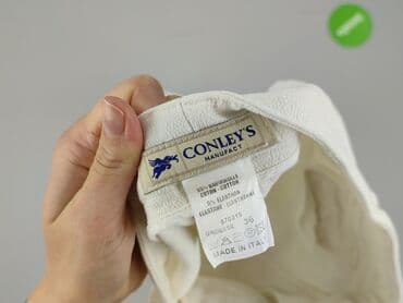 łaty na spodnie do prasowania: Spodnie materiałowe damskie, rozmiar S — 5