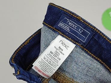 bluzki cekiny: Spodnie jeansowe, Next, 9 lat, 128/134, stan - Idealny — 4