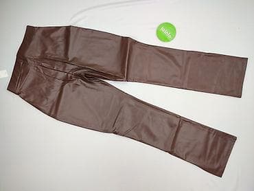 spodnie skora: NLY Trend, Spodnie materiałowe damskie, rozmiar M — 3