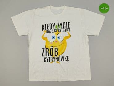 bluzka h: T-shirt for men, size XL — 2