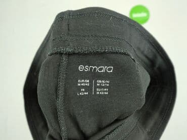 spodnie dresowe esmara: Esmara, Spodnie 3/4 damskie, rozmiar L — 4
