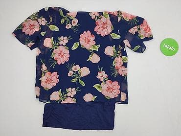 blekitne bluzki: Dunnes, Bluzka damska, rozmiar L — 3