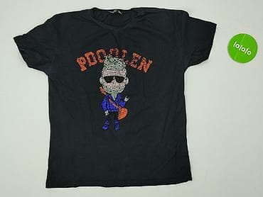joker: T-shirt damski, rozmiar L — 2
